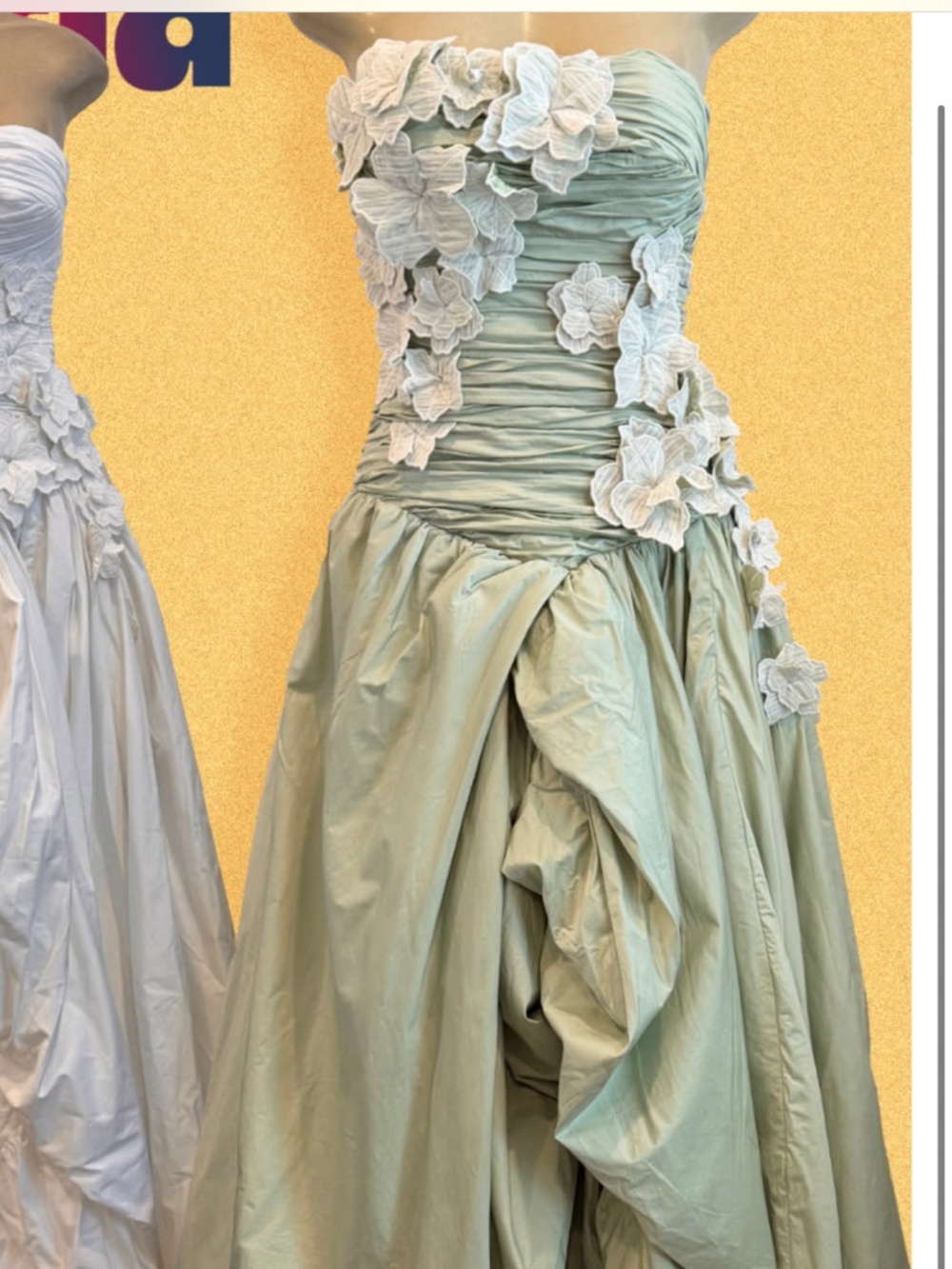 Aje SPLENDOUR FLOWER GOWN